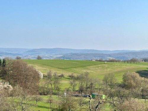 Herrlicher Ausblick vom DG aus - 