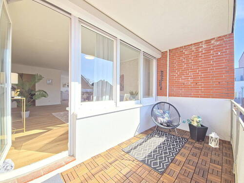 Loggia - 3 Zimmer Etagenwohnung zum Kaufen in Stade