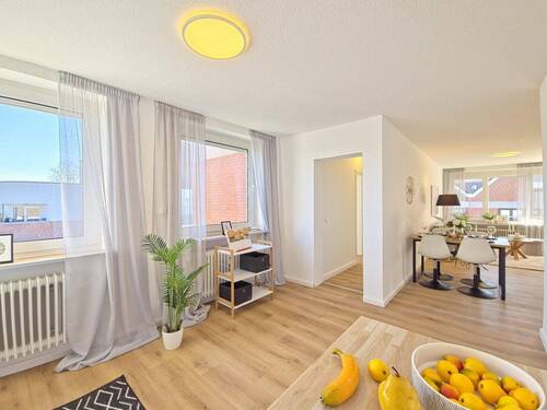 Küche zum Wohnbereich - 