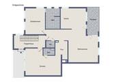 Grundriss-Illustration - 