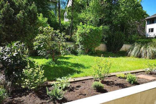Garten - 3 Zimmer Etagenwohnung zum Kaufen in Stuttgart