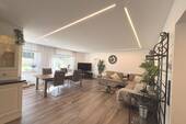 Wohnzimmer - Etagenwohnung mit 125,00 m&sup2; in Stuttgart zum Kaufen