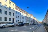 Bergstraße in der Erfurter Andreasvorstadt - 
