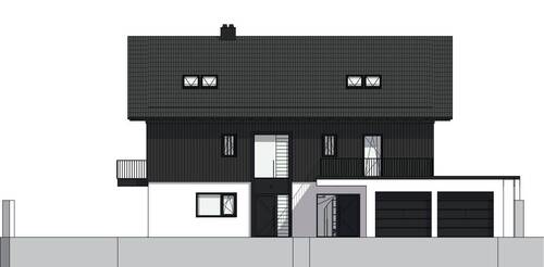 Vorderansicht - Plan - 