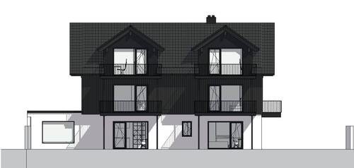 Rückansicht - Plan - 