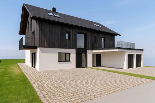 Frontansicht - 4 Zimmer Mehrfamilienhaus, Wohnhaus zum Kaufen in Mühldorf a.Inn