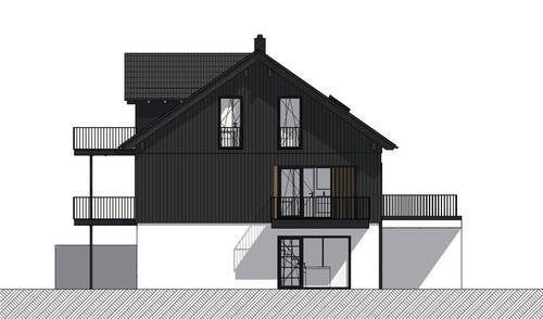 Seitenansicht DHH1 - Plan - 