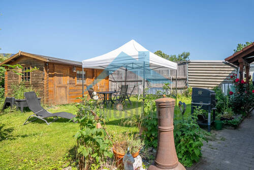 Garten - Mehrfamilienhaus, Wohnhaus mit 85,00 m² in Kaufungen zum Kaufen