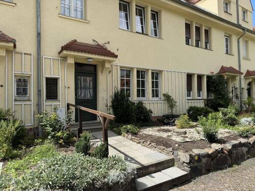Eingangsbereich - 9 Zimmer Reihenmittelhaus in Leipzig