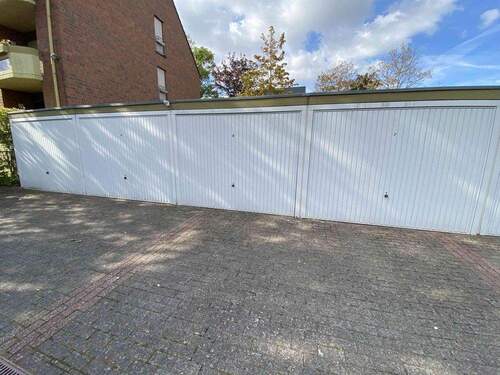 Garage (Nr.8) - 2 Zimmer Etagenwohnung in Euskirchen