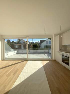 Musterbild - Wohnzimmer - Etagenwohnung mit 47,50 m&sup2; in Ludwigsburg zur Miete