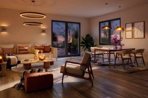 Wohn und Essbereich - 