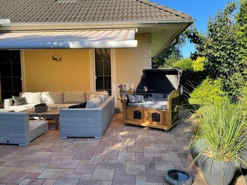 Gemütlicher Terassenbereich - 