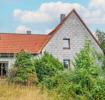 Haus mit großem Garten in Wolfshagen - Langelsheim