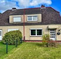 Doppelhaushälfte in guter Wohnlage - Heide