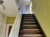 Treppe ins Obergeschoss - 