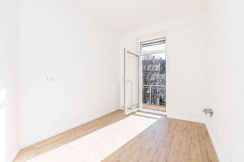 Küche - Wohnen mit Stil - frisch renovierte 3-Zimmer-Altbauwohnung in der Mockauer Straße