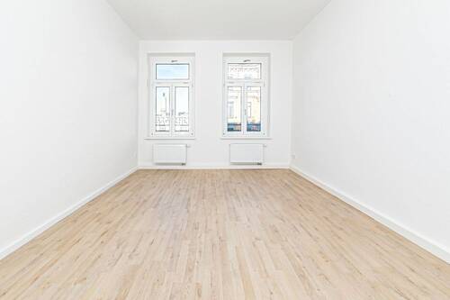 Schlafzimmer - Etagenwohnung mit 67,00 m&sup2; in Leipzig zum Kaufen