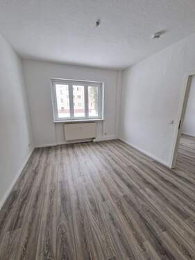 Schlafzimmer - Etagenwohnung mit 46,90 m&sup2; in Magdeburg zur Miete