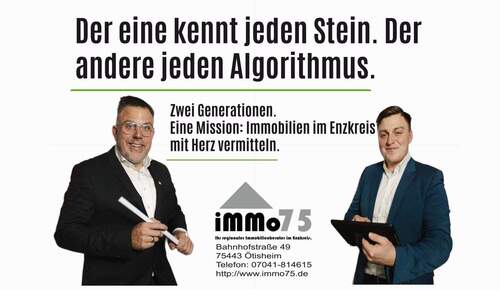 der eine kennt jeden stein der andere final - Einfamilienhaus zum Kaufen in Maulbronn