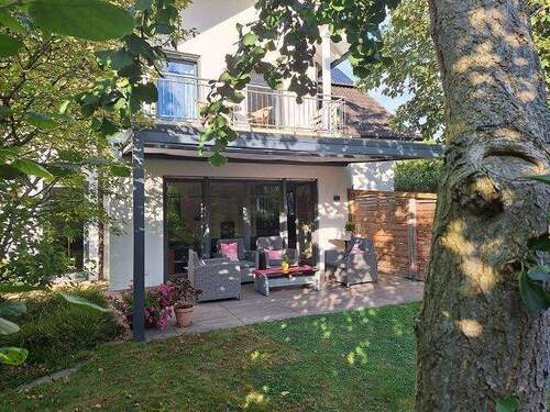 k-02 Terrasse II.jpeg - 6 Zimmer Einfamilienhaus zum Kaufen in Drensteinfurt