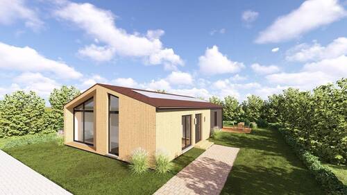 Giebelseite - 4 Zimmer Mehrfamilienhaus, Wohnhaus in Herforst