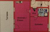 Grundriss Wohnung - 