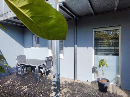 Terrasse - 2 Zimmer Etagenwohnung in Metten