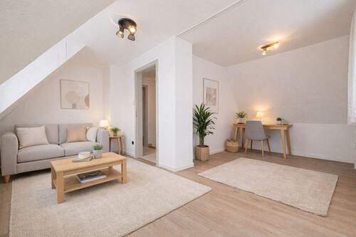 Dachgeschoss - Wohnbeispiel - 