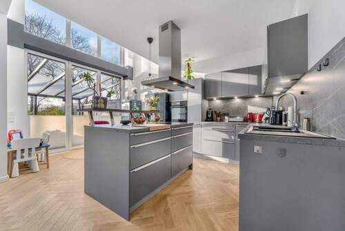 Küche - Doppelhaushälfte mit 147,90 m&sup2; in Barum zum Kaufen