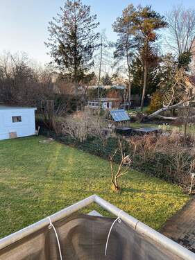 Balkonaussicht - Etagenwohnung mit 84,50 m&sup2; in Schönwalde-Glien zum Kaufen