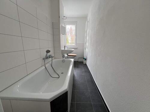 Muster Bad mit Fenster - 