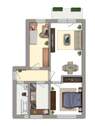 Grundrissskizze - 