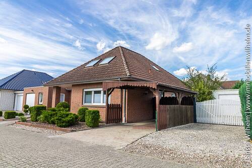 Hausansicht - 7 Zimmer Bungalow in Lathen