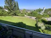 Blick vom Balkon - 