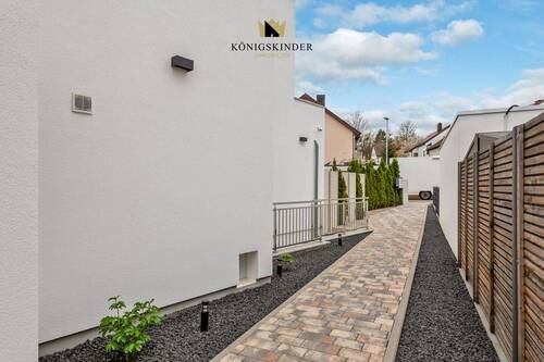 seitlicher Zugang - 