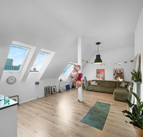 Urban & gemütlich: 2-Zimmer-Dachgeschosswohnung in Mülheim - Köln Dünnwald