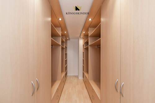 Begehbarer Kleiderschrank - 