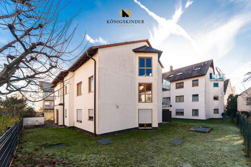 Außenansicht - Attraktive 3,5-Zimmer-Wohnung im Herzen von Markgröningen - sofort bezugsbereit