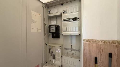 Stromverteilung WE 1 - 