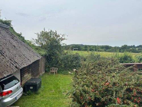 Garten Zweitansicht - 4 Zimmer Reihenendhaus in Westensee / Wrohe