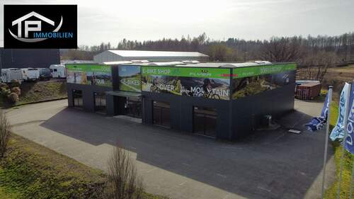 01 Hauptbild - Moderne Gewerbeimmobilie mit großer Verkaufshalle und 4.000 m² Grundstück - vielseitig nutzbar in St. Wendel-Bliesen