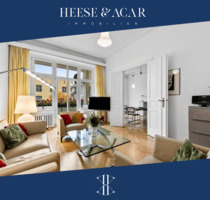 Modernisierter Altbau mit Sonnenloggia & Stuck-Details in ruhiger Nebenstraße - Fahrstuhl vorhanden - Berlin Charlottenburg