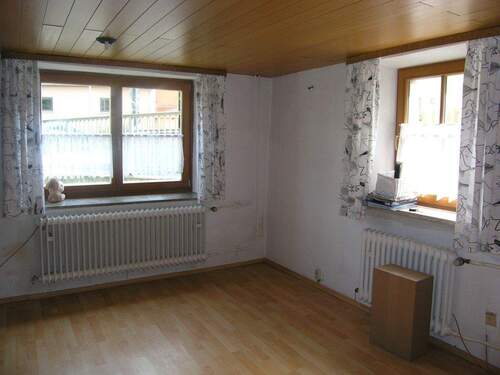 Arbeits- Wohnzimmer im Erdgeschoss - 