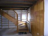 Aufgang zum ausgebauten Dachgeschoss - 