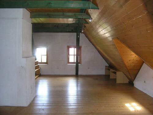 großflächig ausgebautes Dachgeschoss - 