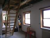 Nebengebäude - OG mit Aufgang zur Dachspitze - 
