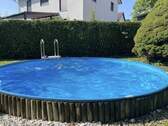 Pool im Garten - 
