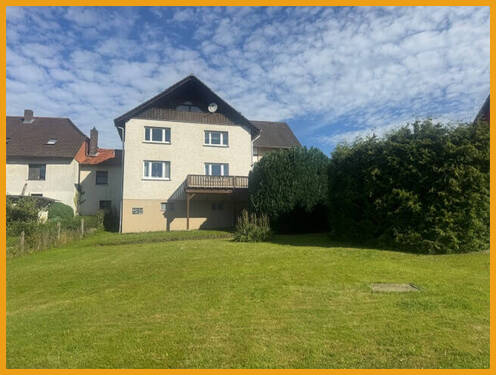 Hinteransicht m. 2 Balkonen - HIER KÖNNEN SIE SICH ENTFALTEN! KEINE KÄUFERPROVISION!