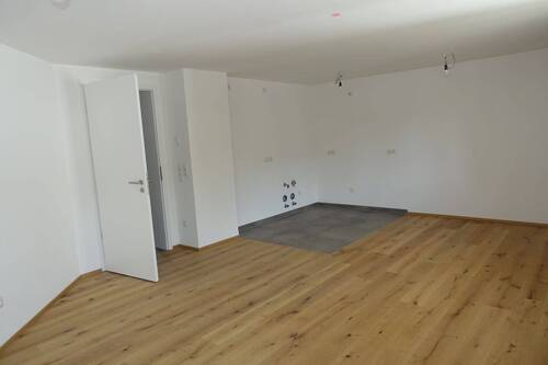 WE 4 Wohnküche - 3 Zimmer Etagenwohnung in Kraiburg